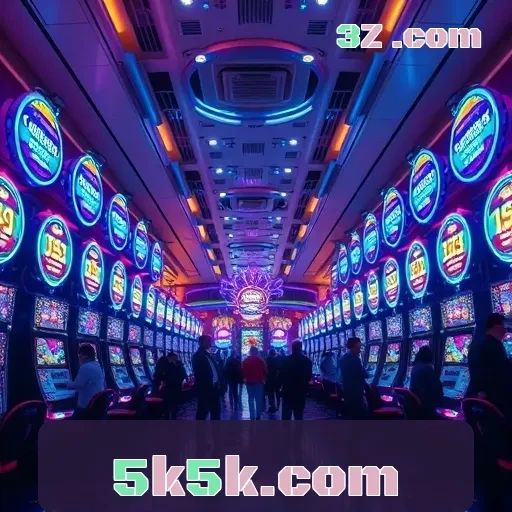 5k5k.com: Descubra as Melhores Caça-Níqueis que Vão Transformar Seu Jogo!