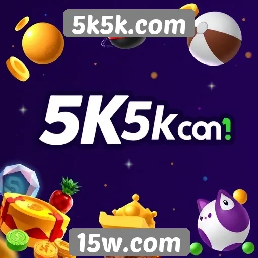 5k5k.com amplia catálogo de jogos disponíveis