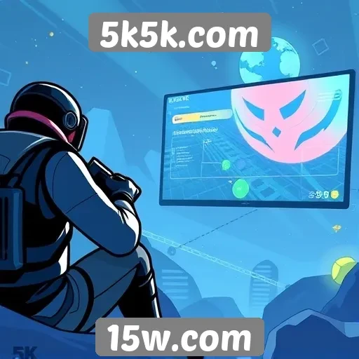 Como o 5k5k.com está influenciando o mercado de jogos