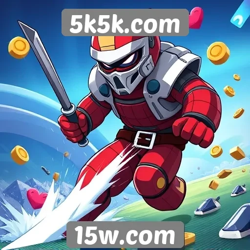 Novos jogos disponíveis no 5k5k.com